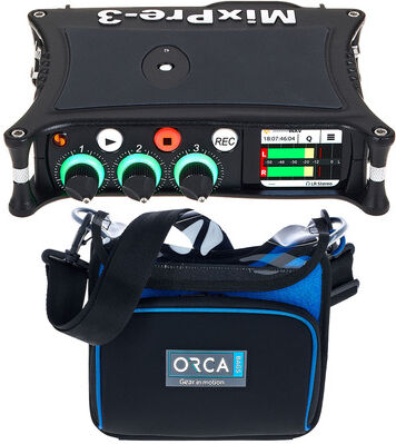 Sound Devices MixPre-3 II Orca Bag Bundle