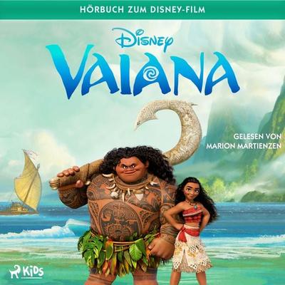Vaiana: Das Original Hörbuch zum Disney Film - Suzanne Francis, Audio, 9788727220499