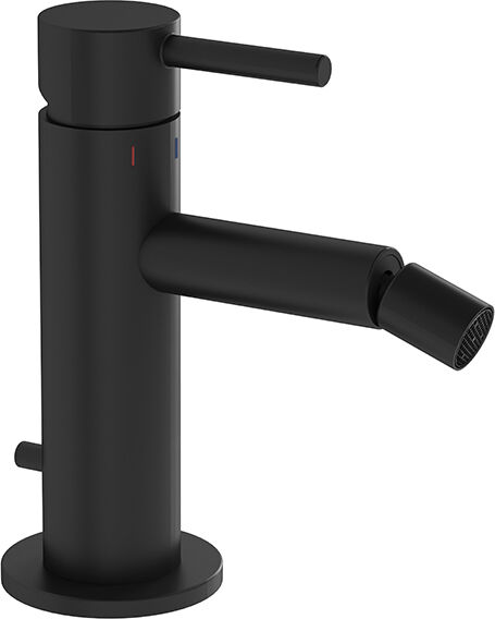 Vitra Origin A4255936 saillie 105mm, avec garniture de vidage , installation monotrou, noir mat