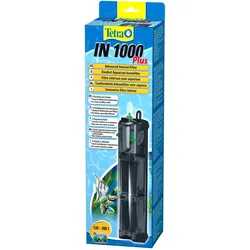 Tetra tec IN1000 Plus Innenfilter für 150 - 200L Aquarien (200 l, Innenfilter, Salzwasser, Süsswasser), Aquarium Filter