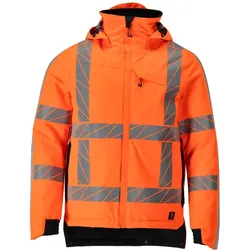 MASCOT Herren Winterjacke ACCELERATE SAFE Hi-vis Orange Hi-vis Orange 3XL - 24335-231-14-3XL - Hi-vis Orange