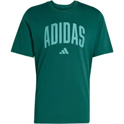 adidas Collegiate Lineage Graphic T-Shirt KA7135 - collegiate green S