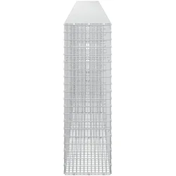 vidaXL, Steinkorb, Gabion mit 3,5 mm Draht und 5x2,5 cm Maschen 500x30x100 cm