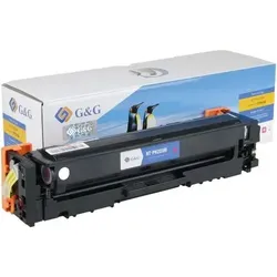 G&G Kompatibel mit HP 203A / CF543A Toner (1.300 Seiten) Magenta - Marke: