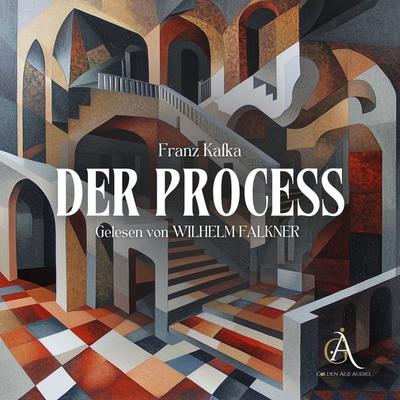Der Process - Hörbuch Klassiker - Franz Kafka,Hörbuch Klassiker, Audio, 4099995894820