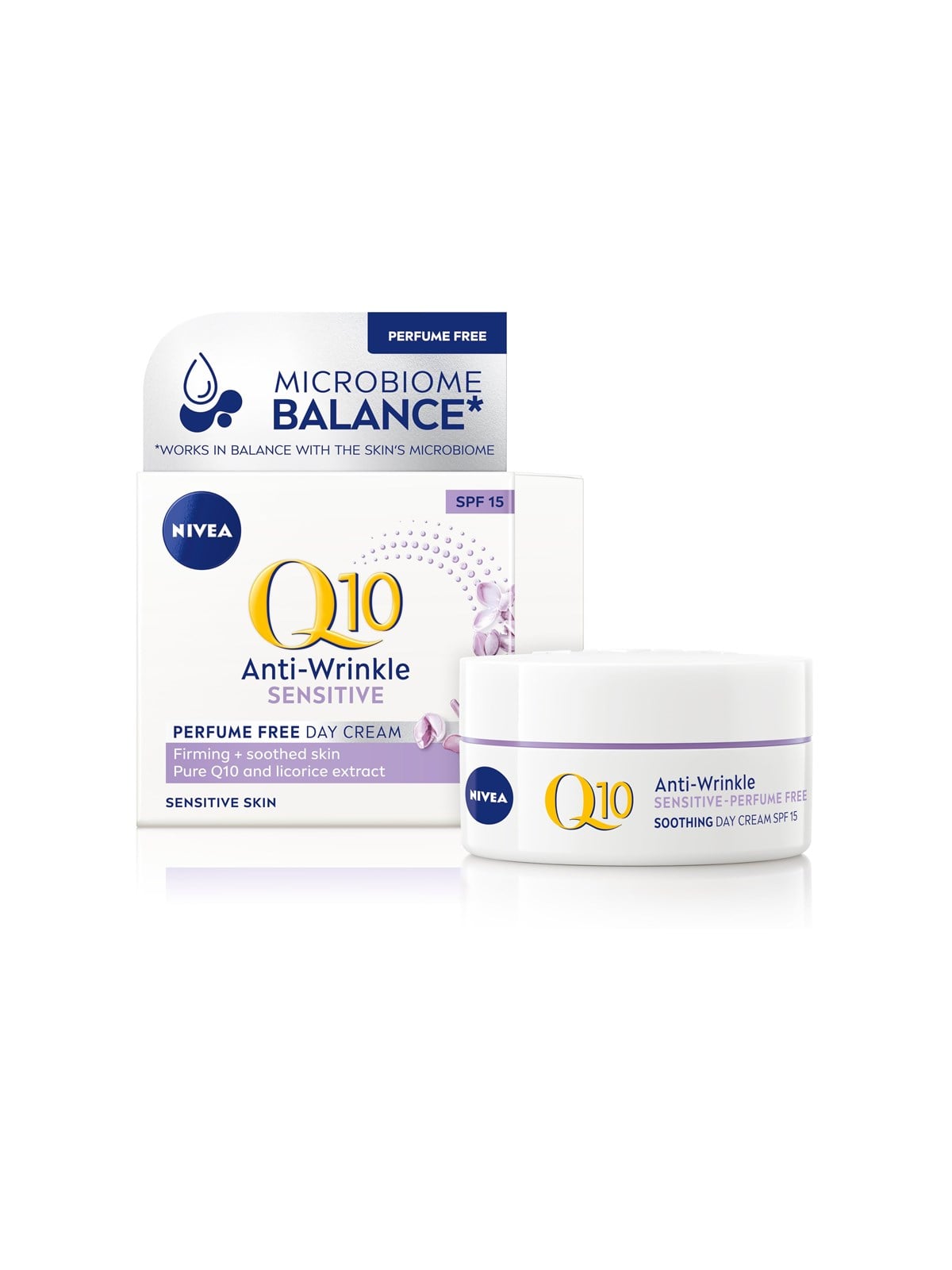 Nivea Q10 Anti-Falten BERUHIGUNG Tagespflege LSF 15 50ml