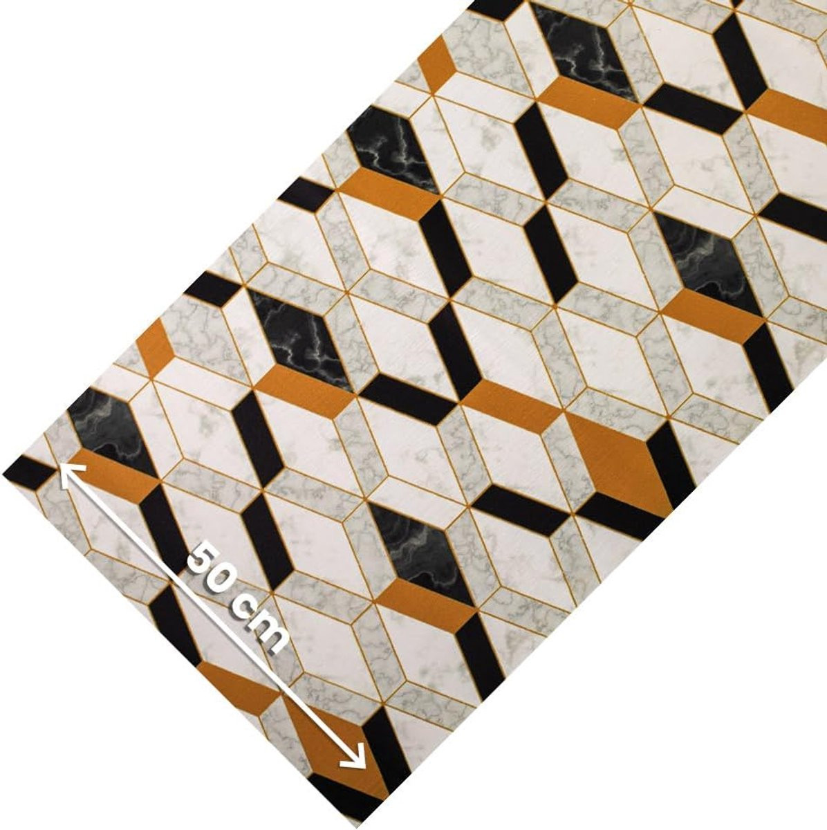 Wasbaar Antislip Keukentapijt Loper Rubber Vloerkleed voor Keuken en Hal