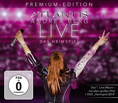 Andrea Berg - Atlantis-Live das Heimspiel (Premium Edition mit Bonus-DVD) - Preis vom 10.10.2026 11:48:34 h