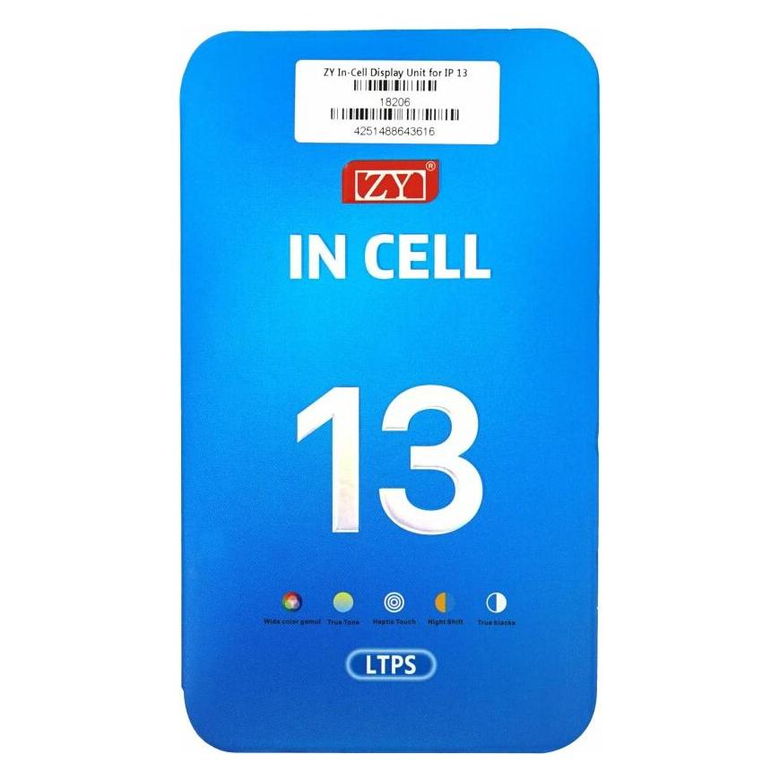 OEM ZY In-Cell Display Unit for iPhone 13 (Display, Apple iPhone 13) (25435831)