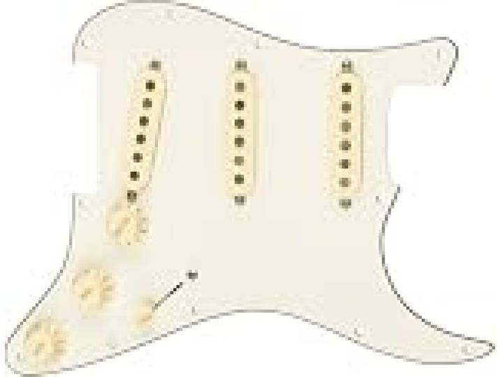 Fender Pickguard Stratocaster Pré-Câblé CS Texas Special S/S/S