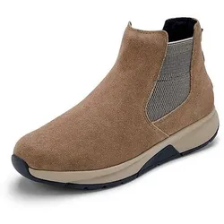 Knöchelhoher Freizeitschuh Rollingsoft beige, 43