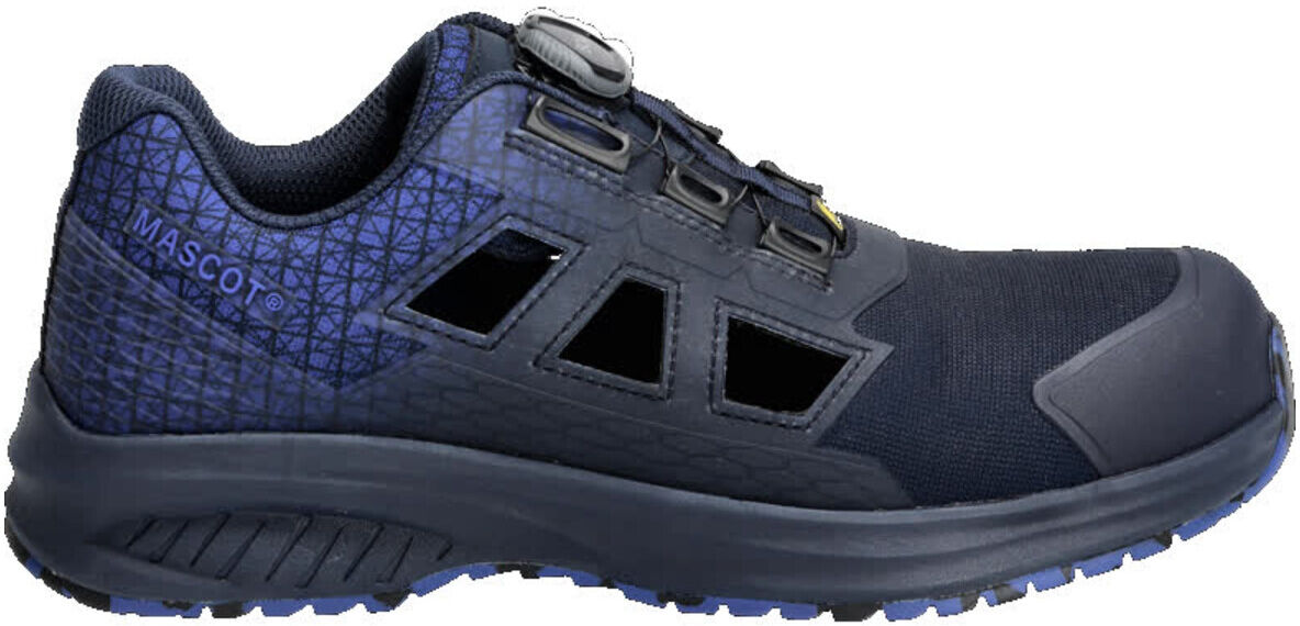 Mascot Sicherheitssandale S1PS BOA® Fit System schwarzblau/azurblau (F1504-909-01091-1050)
