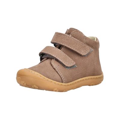 Lauflernschuh PEPINO "Pepino Sneaker Leder", Baby, Gr. 21, schoko, Leder, Schuhe Lauflernschuh