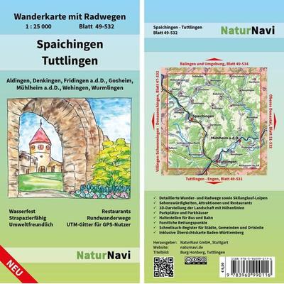 Spaichingen - Tuttlingen, Sonstige von , Naturnavi, 978-3-96099-011-6