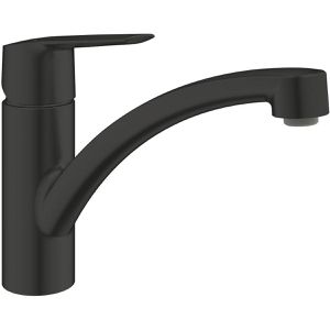 GROHE Küchenarmatur Start 305302432, schwarz matt, Hochdruck, 140° schwenkbar
