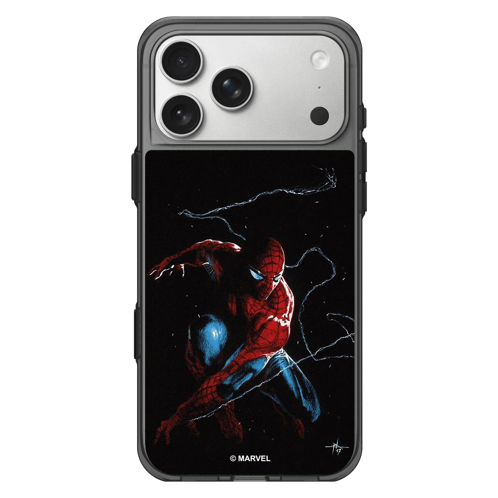 RhinoShield iPhone 17 Pro - Clear Case Spider-Man On Duty (Apple iPhone 17 Pro) (71889551)
