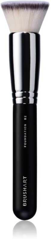 BrushArt Professional B2 Foundation brush pinceau kabuki fond de teint B2 1 pcs