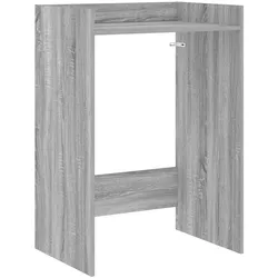 vidaXL Waschmaschinen-Schrank Graues Sonoma 67,5 x 48 x 97 cm