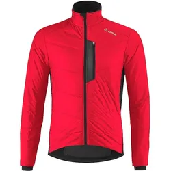 Löffler, Herren, Velojacke, ISO PL60 (54), Rot