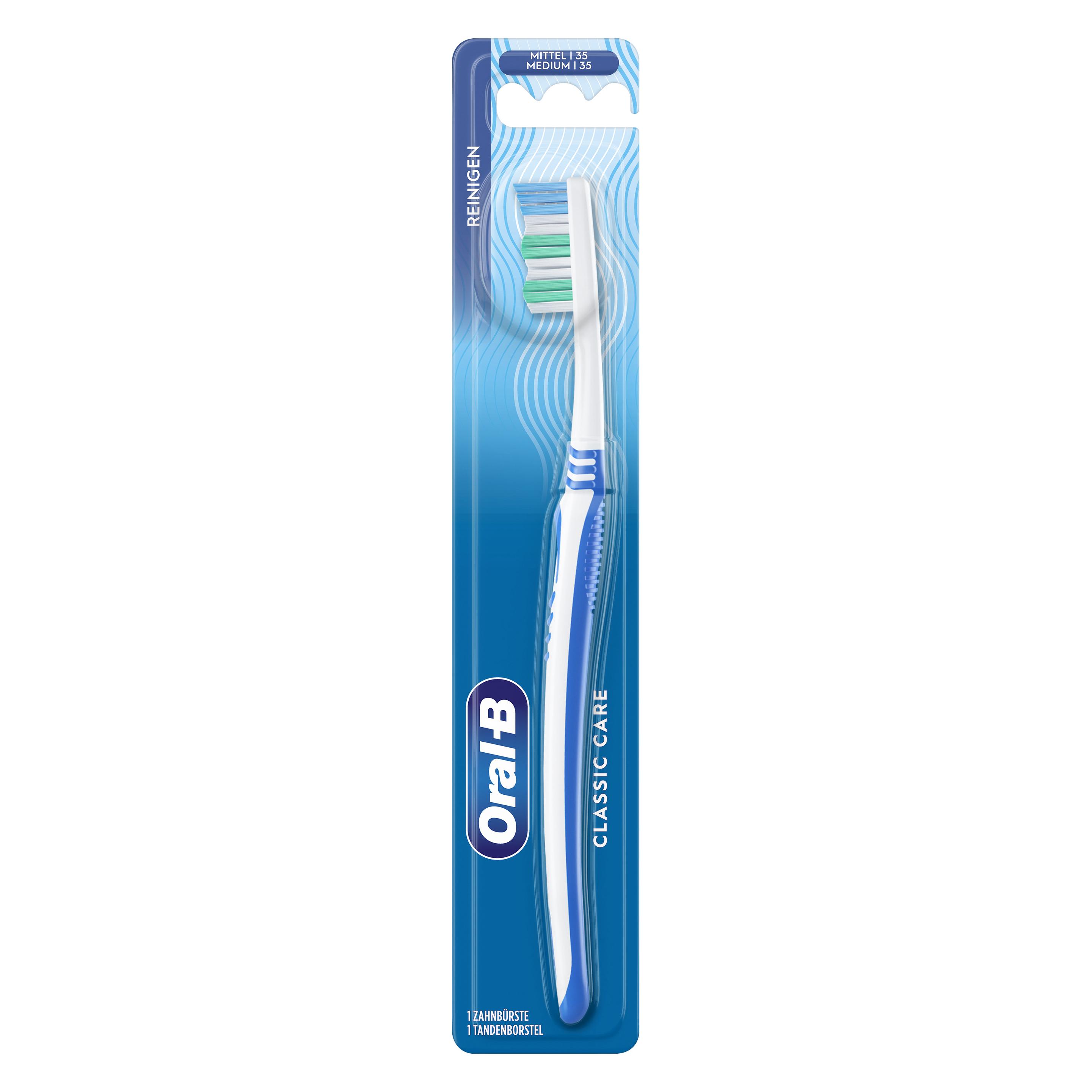 Oral-B Classic Care 35 Mittel Handzahnbürste, 1 Stück (Mittel, 1x) (8700216106511)