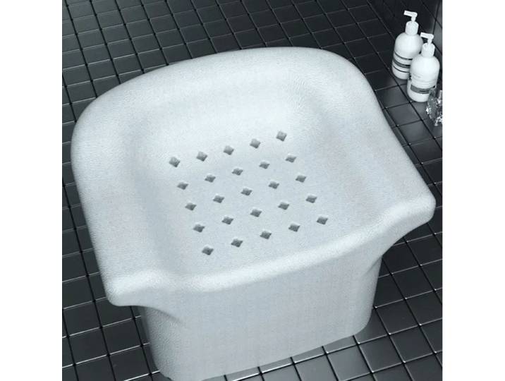 HOmatchs-Chaise de douche en EPP, tabouret pour femmes enceintes, petit canapé anti-alde, tabouret assis pour enfants