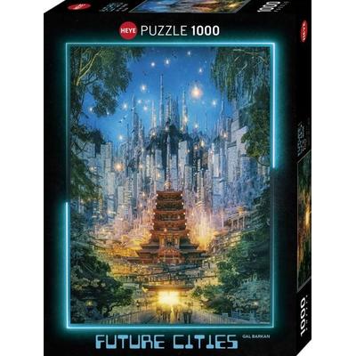 CITIES PORTAL, HEYE Puzzle von Rie Tokimatsu