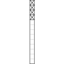 Siedle KS 613-4 SM Kommunikations-Stele 200038195-00