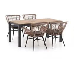 Intenso Asti/Lagundo 180 cm Gartenmöbel-Set 5-teilig