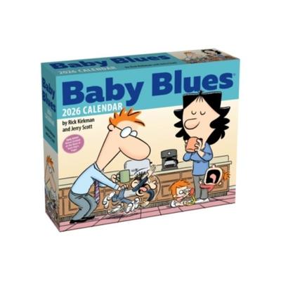 Baby Blues 2026 Day-To-Day Calendar