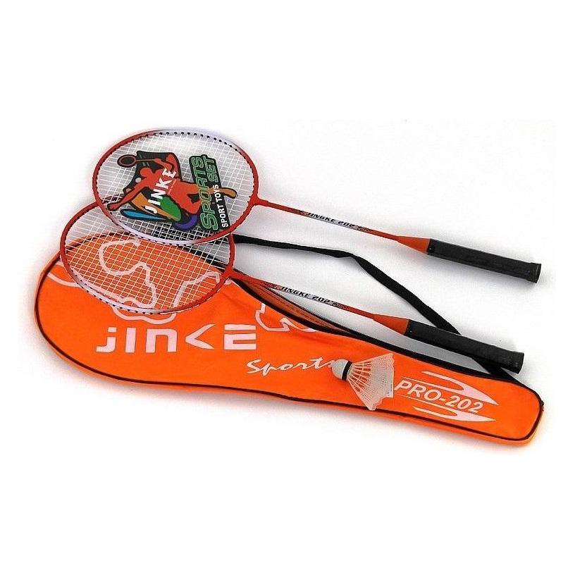 Adar Badminton-Set: 2 Schläger + Federball (47592759)
