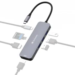 verbatim Multiport-Adapter CMH-08