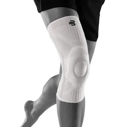 BAUERFEIND SPORTS Kniebandage all-white XS