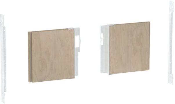 Geberit Duofix Montageplatte 111952001 75 cm, für Trockenbau
