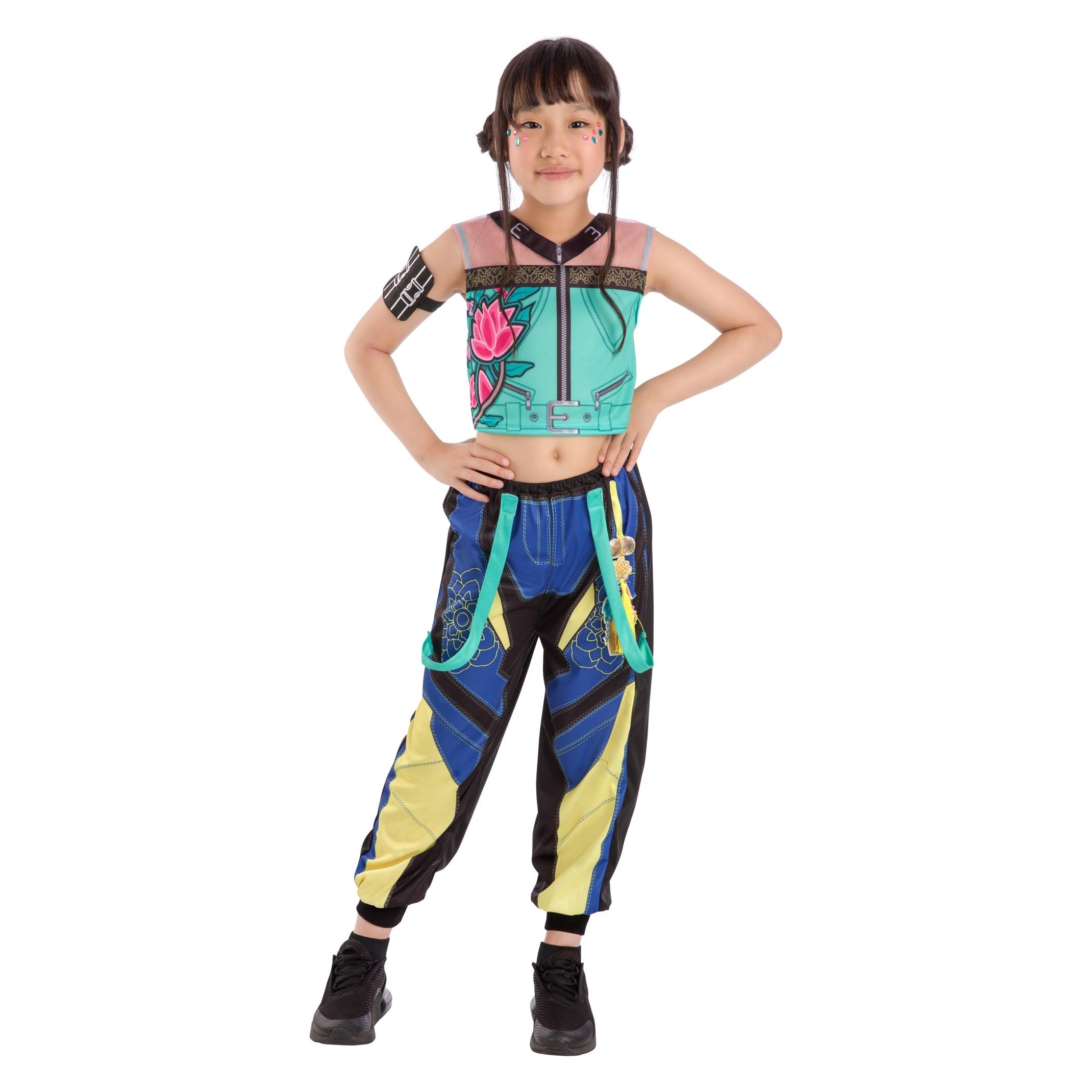 K-Pop Demon Hunters Rubies - K-Pop Zoey Core Look Costume - (110-116 cm) (XS) (1003656XS000)