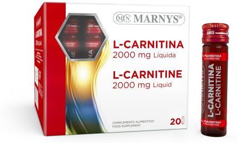 Marnys L-Carnitina 2000 mg LIquida 20 Viales