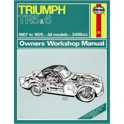 Triumph Tr5 & Tr6 Owner's Workshop Manual, Ratgeber von Haynes Publishing