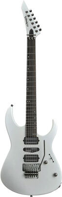 ESP Edwards CY SWS Snow White Satin