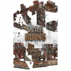 e-Raptor Constructions Set - War Ruins - englisch 290260