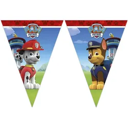 Procos - Paw Patrol - Wimpelkette (2,3m)