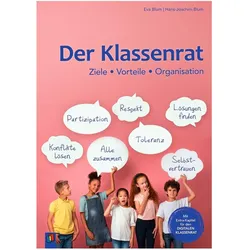 Der Klassenrat, Fachbücher von Eva Blum, Hans-Joachim Blum