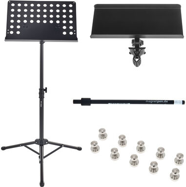 Thomann Orchestra Music St. Magnet Set Noir