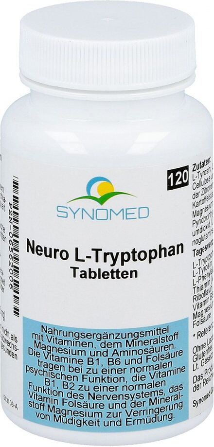 Synomed Neuro L-Tryptophan Tabletten 120stk