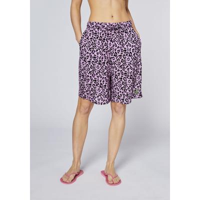 Jogginghose CHIEMSEE, Damen, Gr. XS (32), Normalgrößen, rosa (orchid), 100% Viskose, Hosen Jogginghose