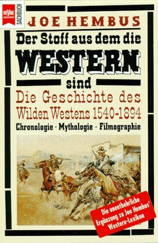 Joe Hembus - Der Stoff, aus dem die Western sind - Preis vom 04.10.2026 03:51:26 h