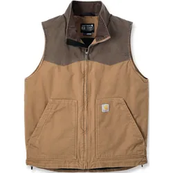Carhartt Montana Rugged Flex Relaxed Fit Duck Weste XL