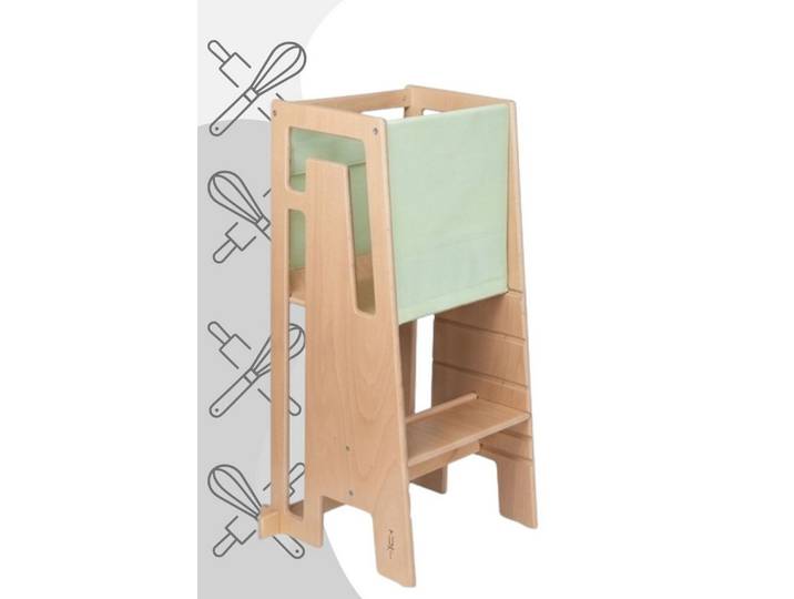 Tuki Stehhilfe Tuki Lernturm inkl. Startertuch (Modell 2026)
