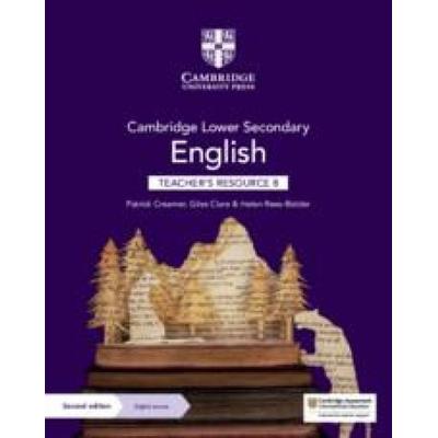 Cambridge Lower Secondary English Teacher's Resource 8 with Digital Access, Taschenbuch von Patrick Creamer,Giles Clare,Helen Rees-Bidder, Cambridge