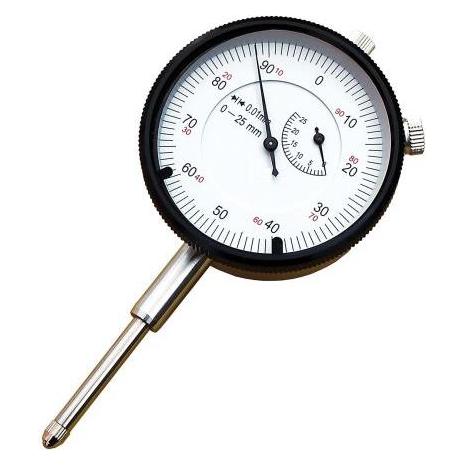RS PRO Dial indicator 0-10mm with 8mm stem (8412561)