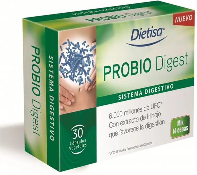 Dielisa PROBIO DIGEST 30 Vcaps