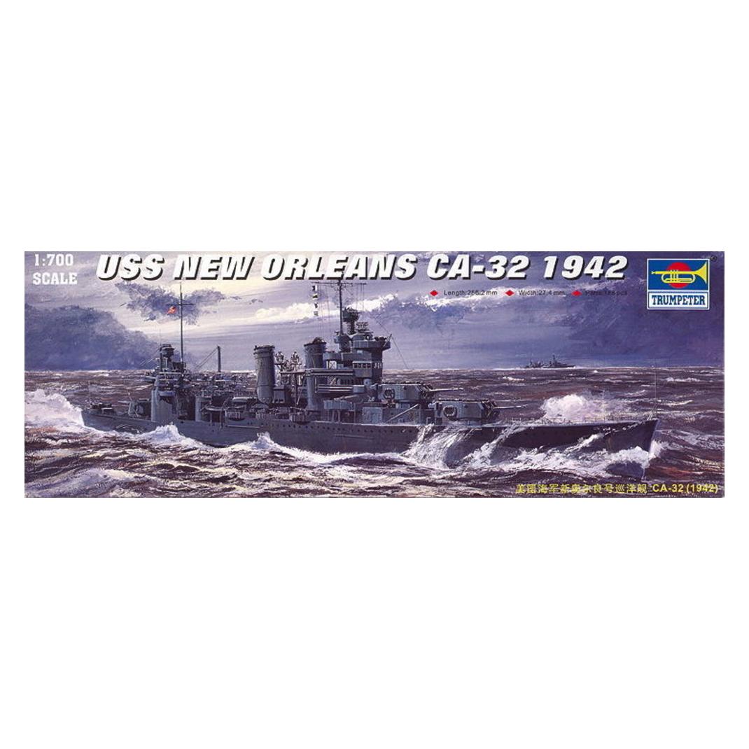 Trumpeter USS New Orleans CA-32 (1942) (05742)